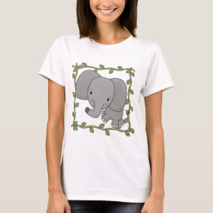T-shirts et cadeaux d'éléphant de bébé