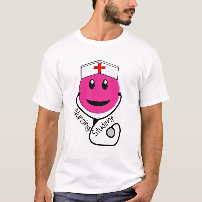 T-shirts et cadeaux d'élève-infirmière (Devant)