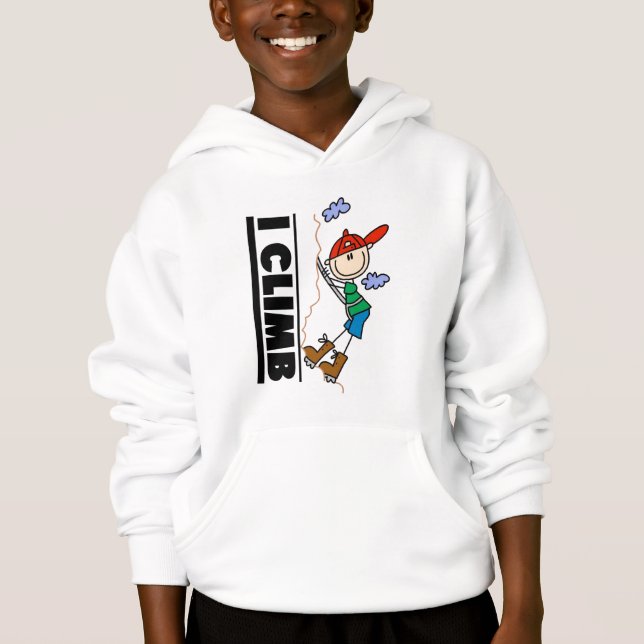 T-shirts et cadeaux d'escalade de roche (Devant)