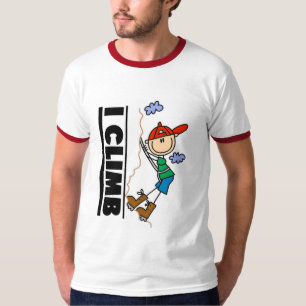 T-shirts et cadeaux d'escalade de roche