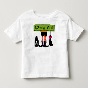 T-shirts et cadeaux d'Halloween Witchy Girl