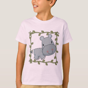 T-shirts et cadeaux d'hippopotame de bébé