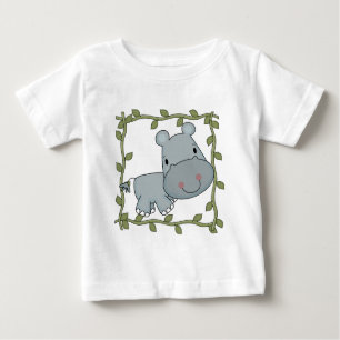 T-shirts et cadeaux d'hippopotame de bébé