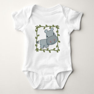 T-shirts et cadeaux d'hippopotame de bébé