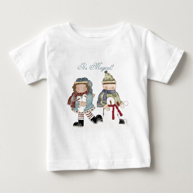 T-shirts et cadeaux d'hiver (Devant)