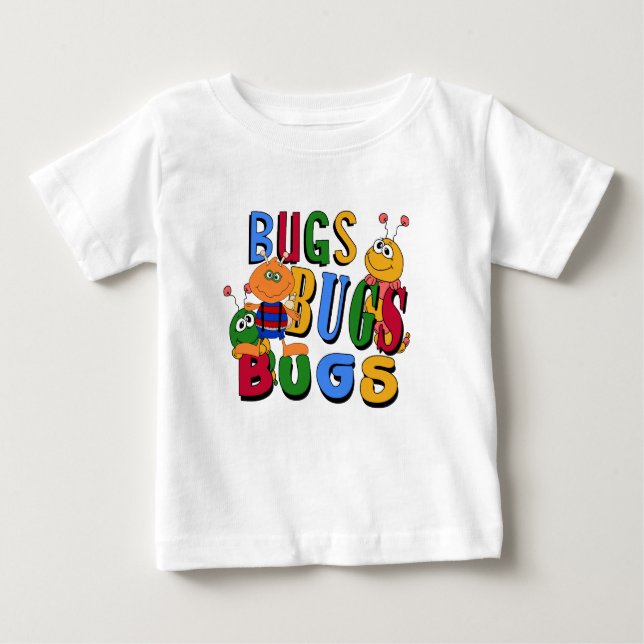T-shirts et cadeaux d'insectes d'insectes (Devant)
