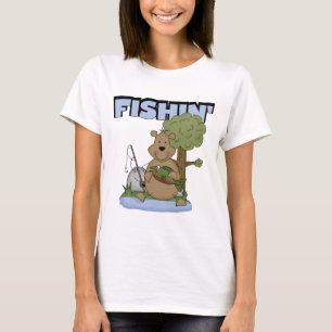 T-shirts et cadeaux d'ours de Fishin