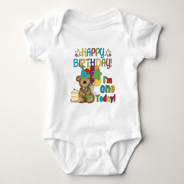T-shirts et cadeaux d'ours de nounours de joyeux (Devant)