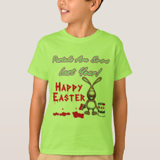 T-shirts et cadeaux drôles de lapin de Pâques