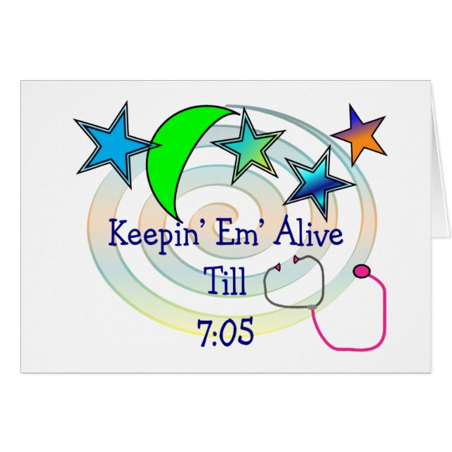 T-shirts et cadeaux drôles d'infirmière (Devant horizontal)