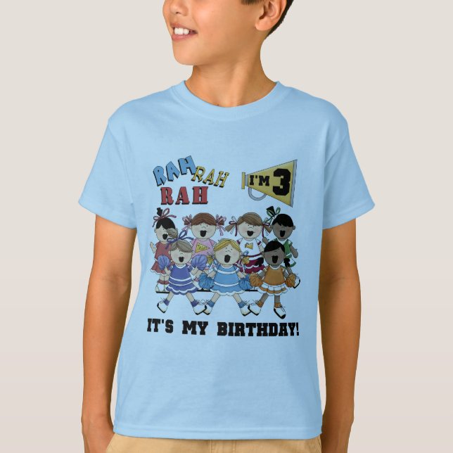 T-shirts et cadeaux du 3e anniversaire (Devant)