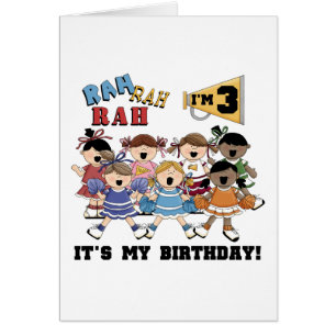 T-shirts et cadeaux du 3e anniversaire