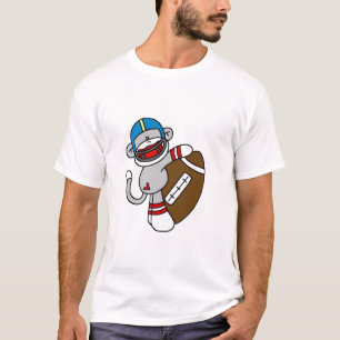T-shirts et cadeaux du football de singe de