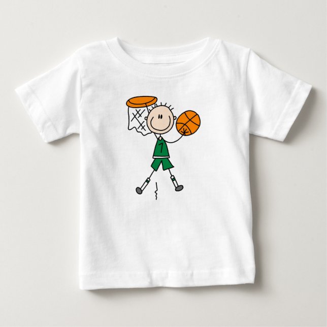 T-shirts et cadeaux du Joueur de basket-ball Garço (Devant)