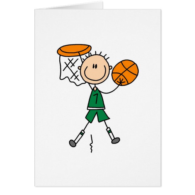 T-shirts et cadeaux du Joueur de basket-ball Garço (Devant)