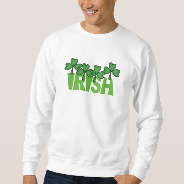 T-shirts et cadeaux du jour de St Patrick (Devant)