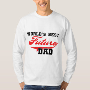T-shirts et cadeaux du meilleur futur papa du mond