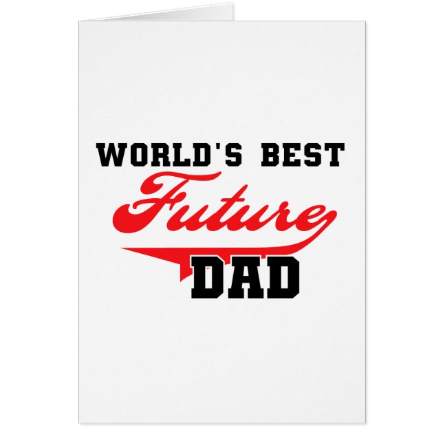 T-shirts et cadeaux du meilleur futur papa du mond (Devant)