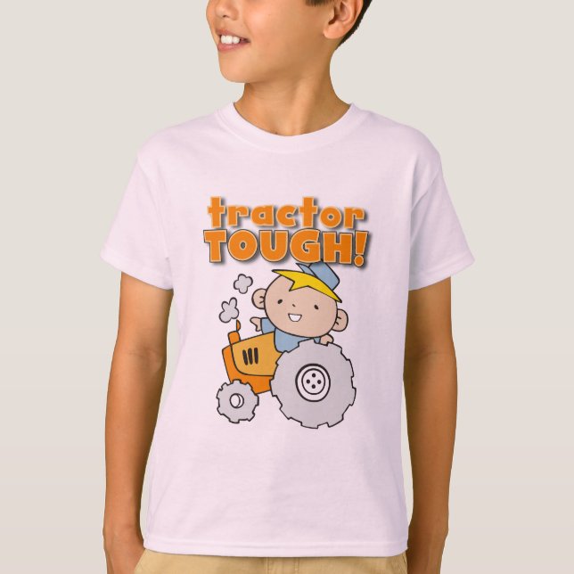 T-shirts et cadeaux durs de tracteur (Devant)