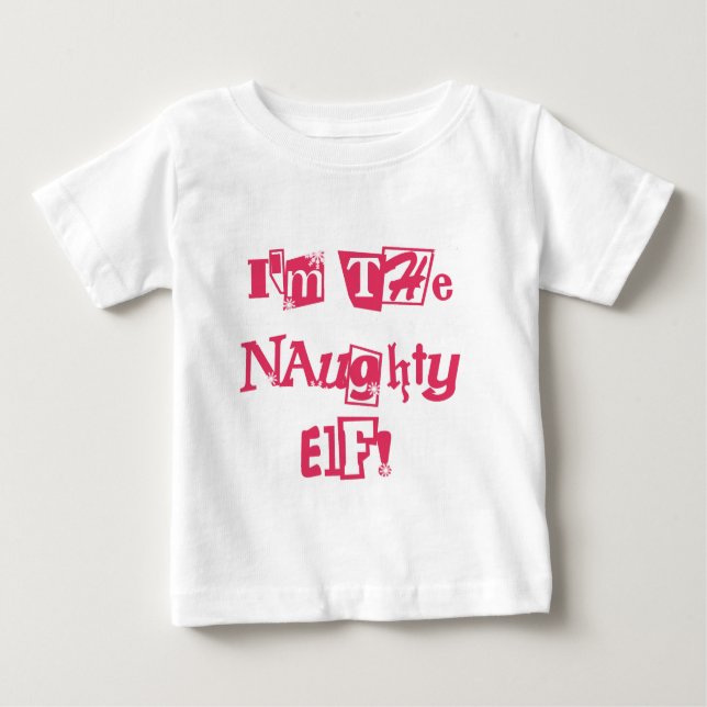 T-shirts et cadeaux Elf coquins (Devant)