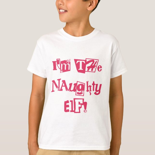 T-shirts et cadeaux Elf coquins (Devant)