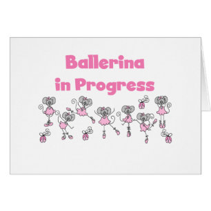 T-shirts et cadeaux en cours de ballerine