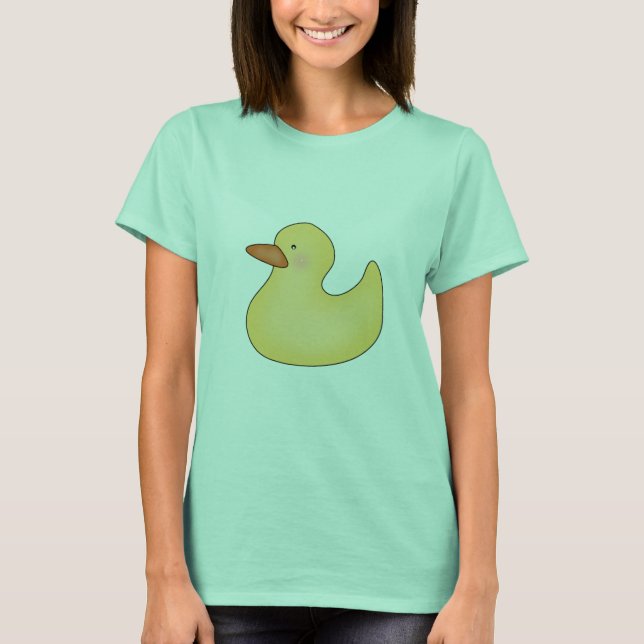 T-shirts et cadeaux en Duckie jaune (Devant)