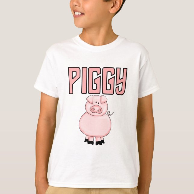 T-shirts et cadeaux en piggy (Devant)