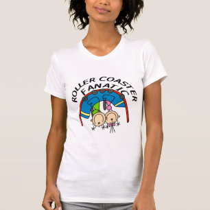 T-shirts et cadeaux fanatiques de montagnes russes