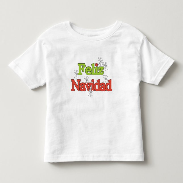 T-shirts et cadeaux Feliz Navidad (Devant)