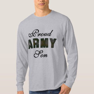 T-shirts et cadeaux fiers de fils d'armée
