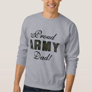 T-shirts et cadeaux fiers de papa d'armée