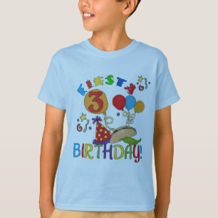 T-shirts et cadeaux Fiesta 3e anniversaire