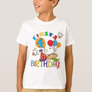 T-shirts et cadeaux Fiesta 4th Birthday