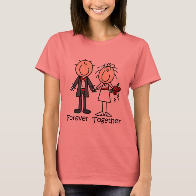 T-shirts et cadeaux Forever Together (Devant)