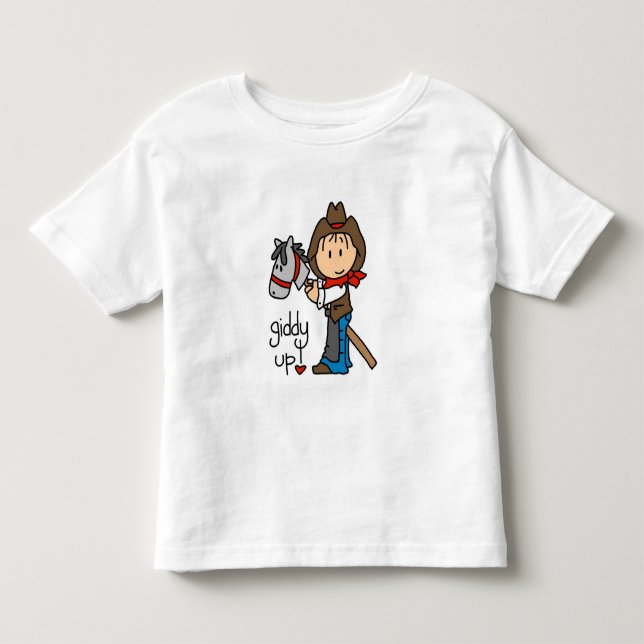 T-shirts et cadeaux Giddy Up Cowboy (Devant)
