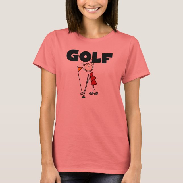 T-shirts et cadeaux GOLF pour filles (Devant)