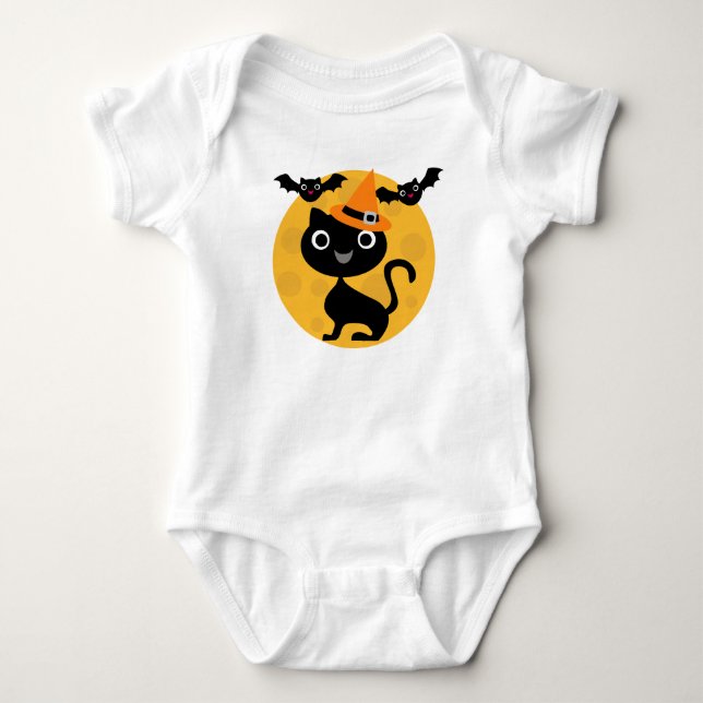 T-shirts et cadeaux Halloween Chats et chauves-sou (Devant)