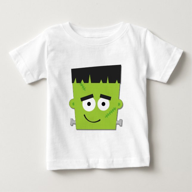 T-shirts et cadeaux Halloween Frankenstein (Devant)