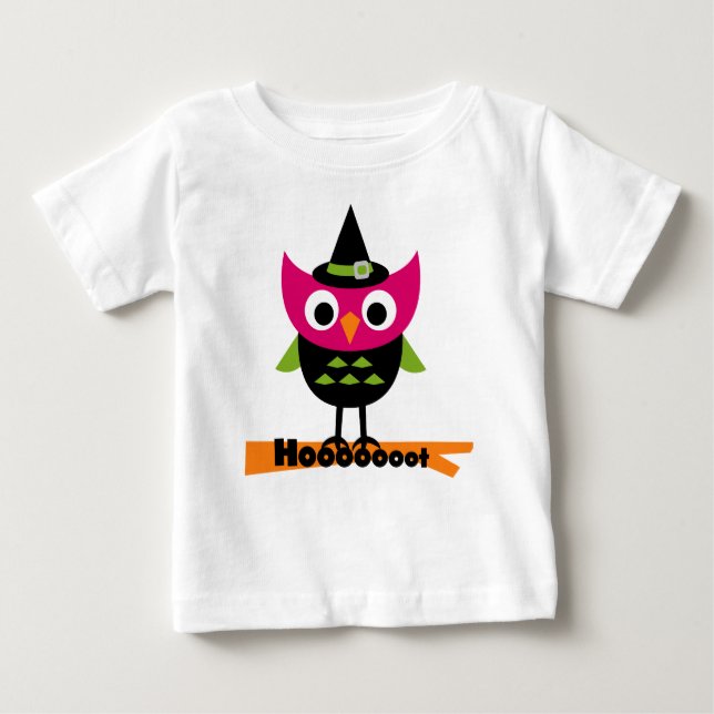 T-shirts et cadeaux Halloween Owl (Devant)