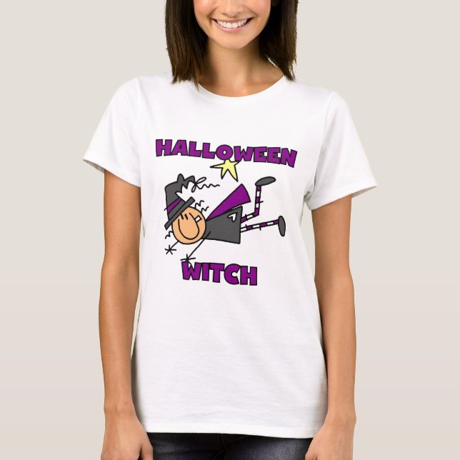 T-shirts et cadeaux Halloween Witch (Devant)