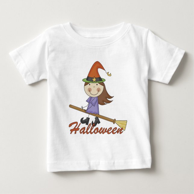 T-shirts et cadeaux Halloween Witch (Devant)