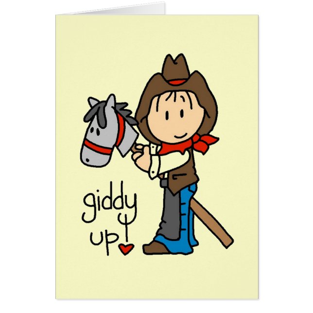 T-shirts et cadeaux hauts étourdis de cowboy (Devant)