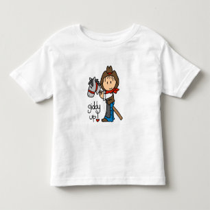 T-shirts et cadeaux hauts étourdis de cowboy