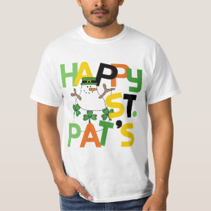 T-shirts et cadeaux heureux de jour de St Pat de