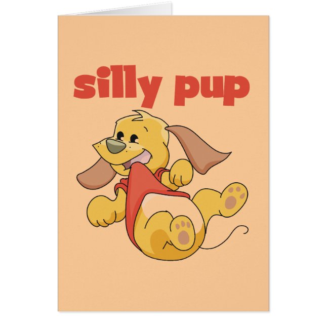 T-shirts et cadeaux idiots de chiot (Devant)