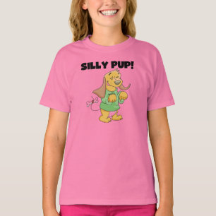 T-shirts et cadeaux idiots de chiot de chemise