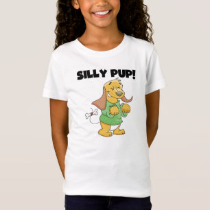 T-shirts et cadeaux idiots de chiot de chemise