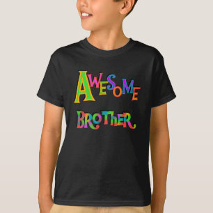 T-shirts et cadeaux impressionnants de frère