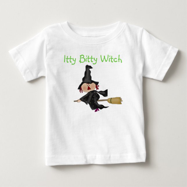 T-shirts et cadeaux Itty Bitty Witch (Devant)